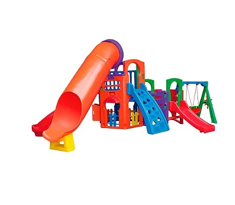 Brinquedo de pl�stico polietileno modular.